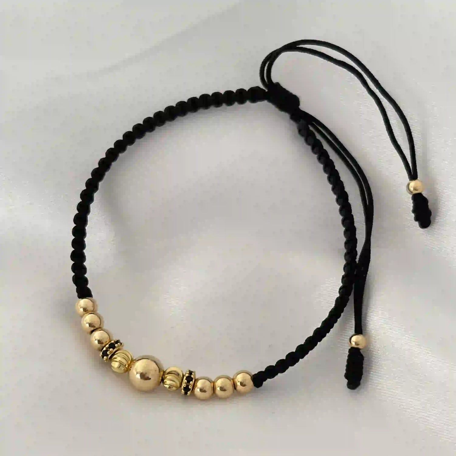 Manilla Duo Rondel 1. Oro Laminado 18k - Vibrantto.com - Colombia