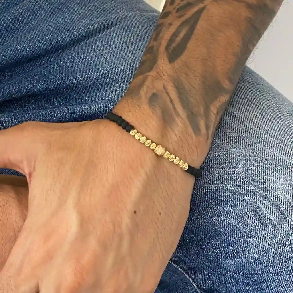 Manilla Neo Italiano Diamantado 2. Oro Laminado 18k - Vibrantto.com - Colombia