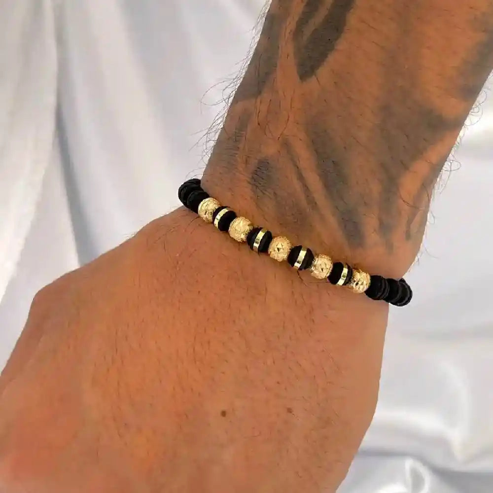 Manilla Neo Diamante 2. Oro Laminado 18k - Vibrantto.com - Colombia
