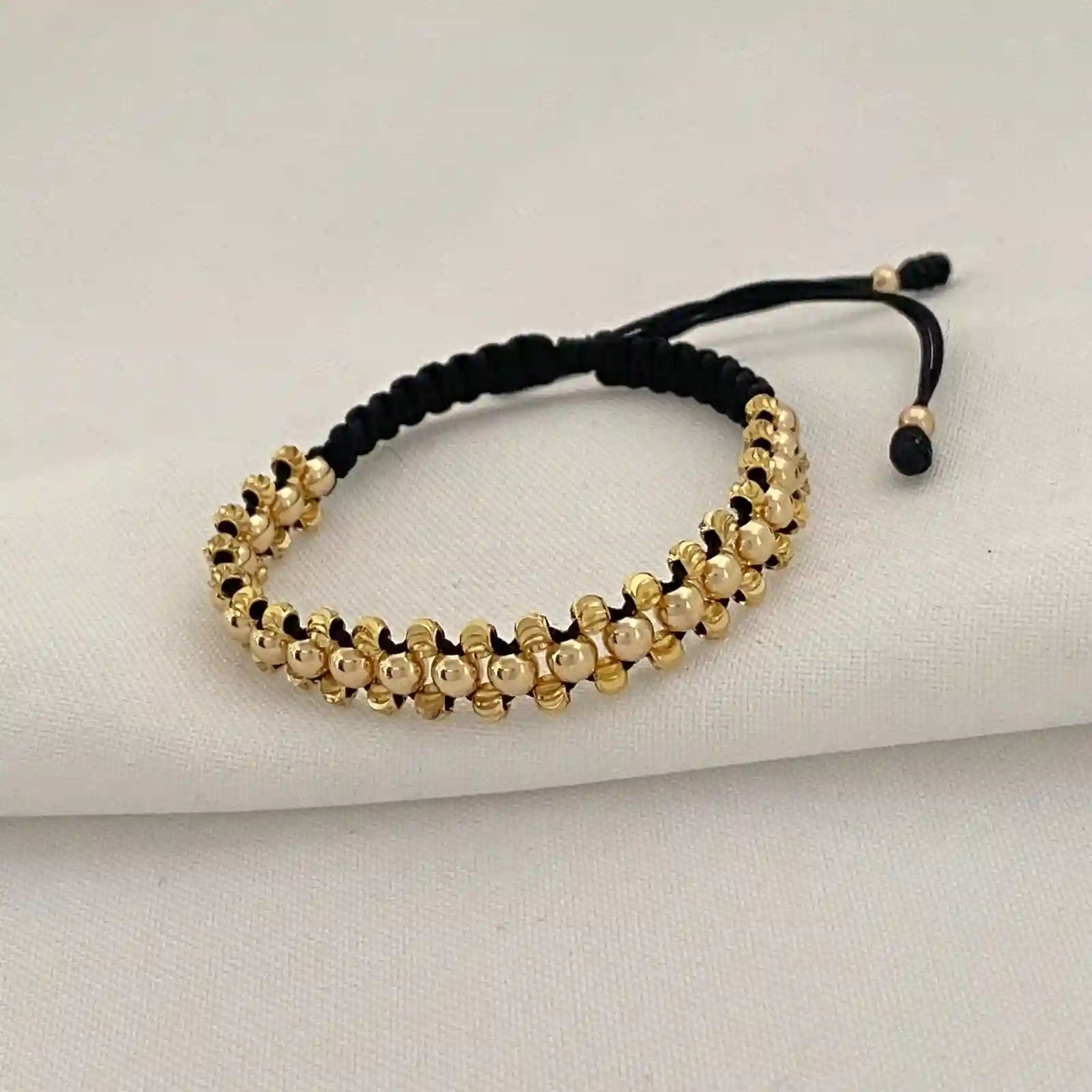 Manilla Alfa 1. Oro Laminado 18k - Vibrantto.com - Colombia
