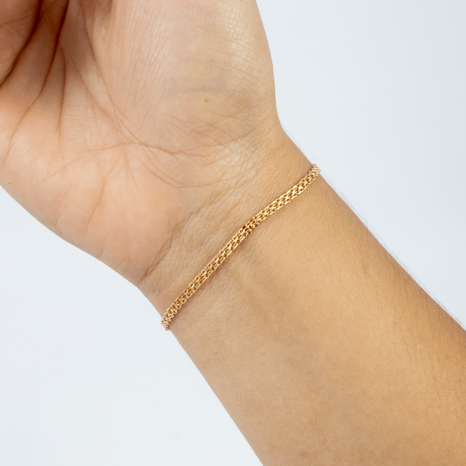 Pulsera Tejido Chino 2mm - 17mm - Vibrantto Joyas y Accesorios - OC56173