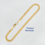 Pulsera Barbada 18cm - 3mm - Vibrantto Joyas y Accesorios - 9080069