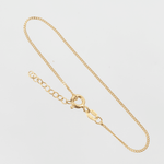 Pulsera Cubanita IT 1 mm 15 cm + Ext - Vibrantto Joyas y Accesorios - 55156