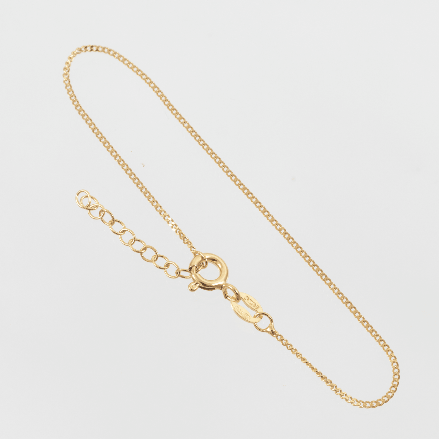 Pulsera Cubanita IT 1 mm 15 cm + Ext - Vibrantto Joyas y Accesorios - 55156