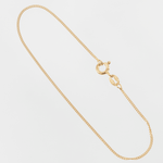 Pulsera Cubanita IT 1 mm 19 cm - Vibrantto Joyas y Accesorios - 55157