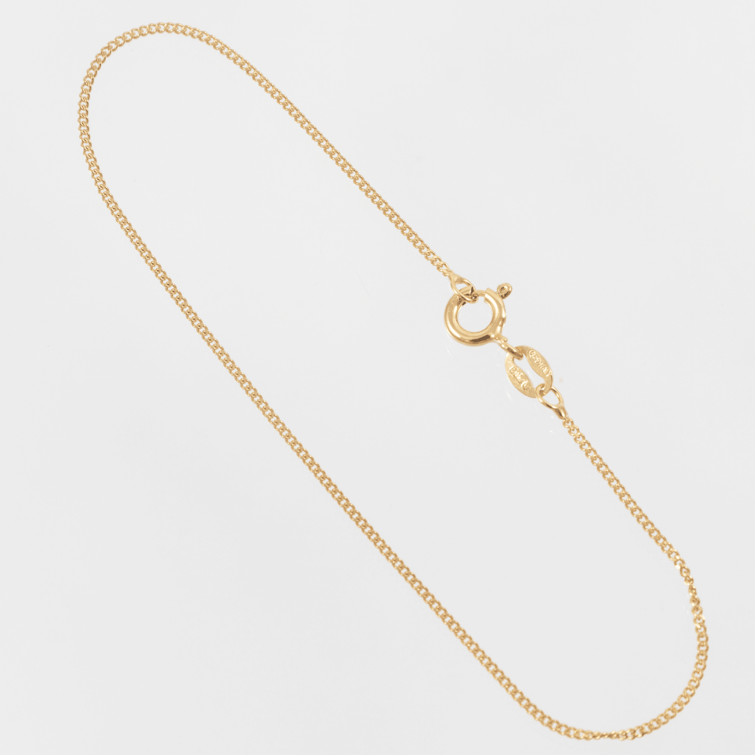 Pulsera Cubanita IT 1 mm 19 cm - Vibrantto Joyas y Accesorios - 55157