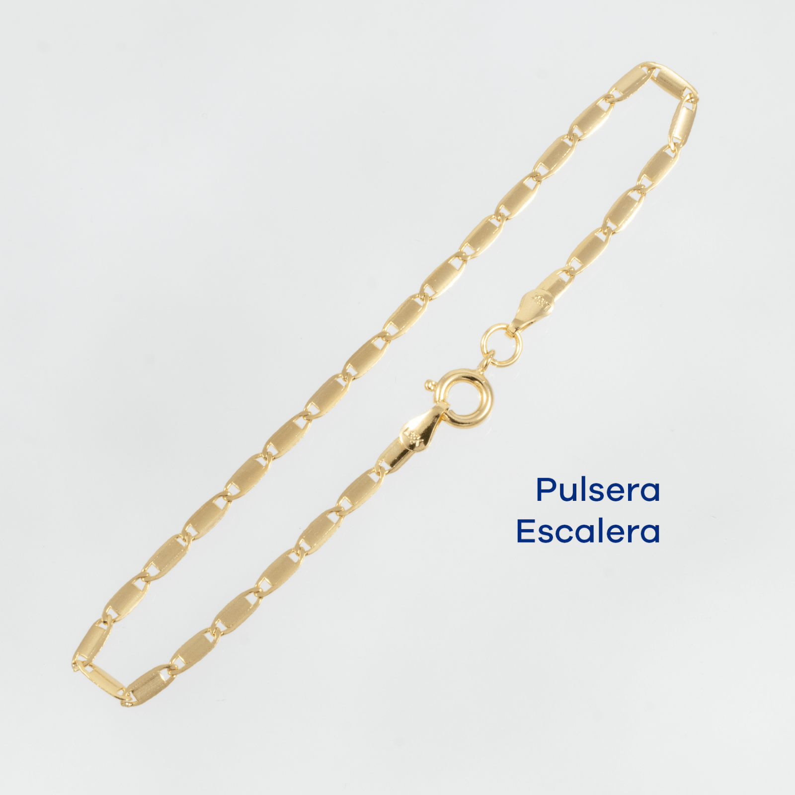 Pulsera Escalera 18cm - 2.5mm - Vibrantto Joyas y Accesorios - 9080119