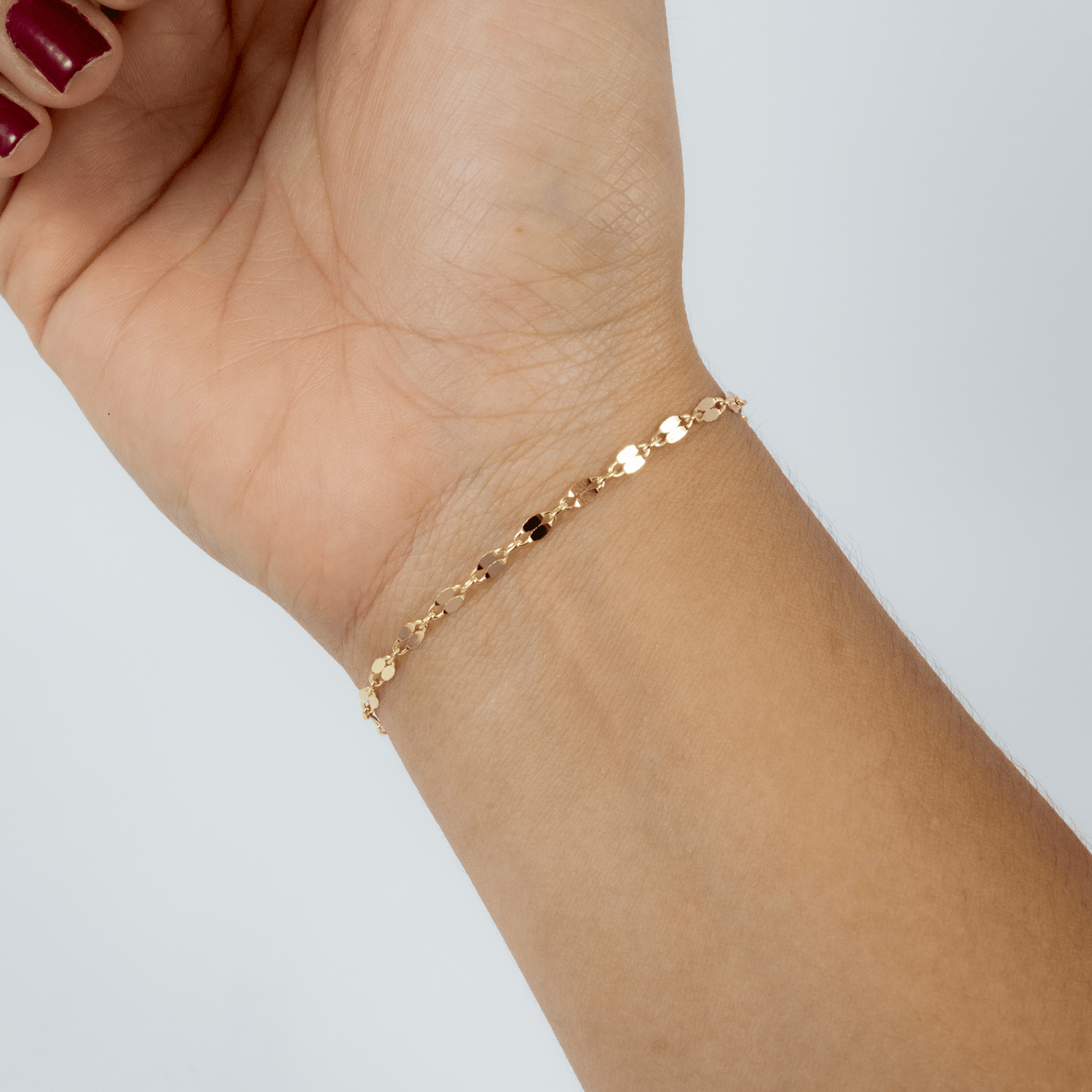 Pulsera Lluvia 18cm - Vibrantto Joyas y Accesorios - 9080154