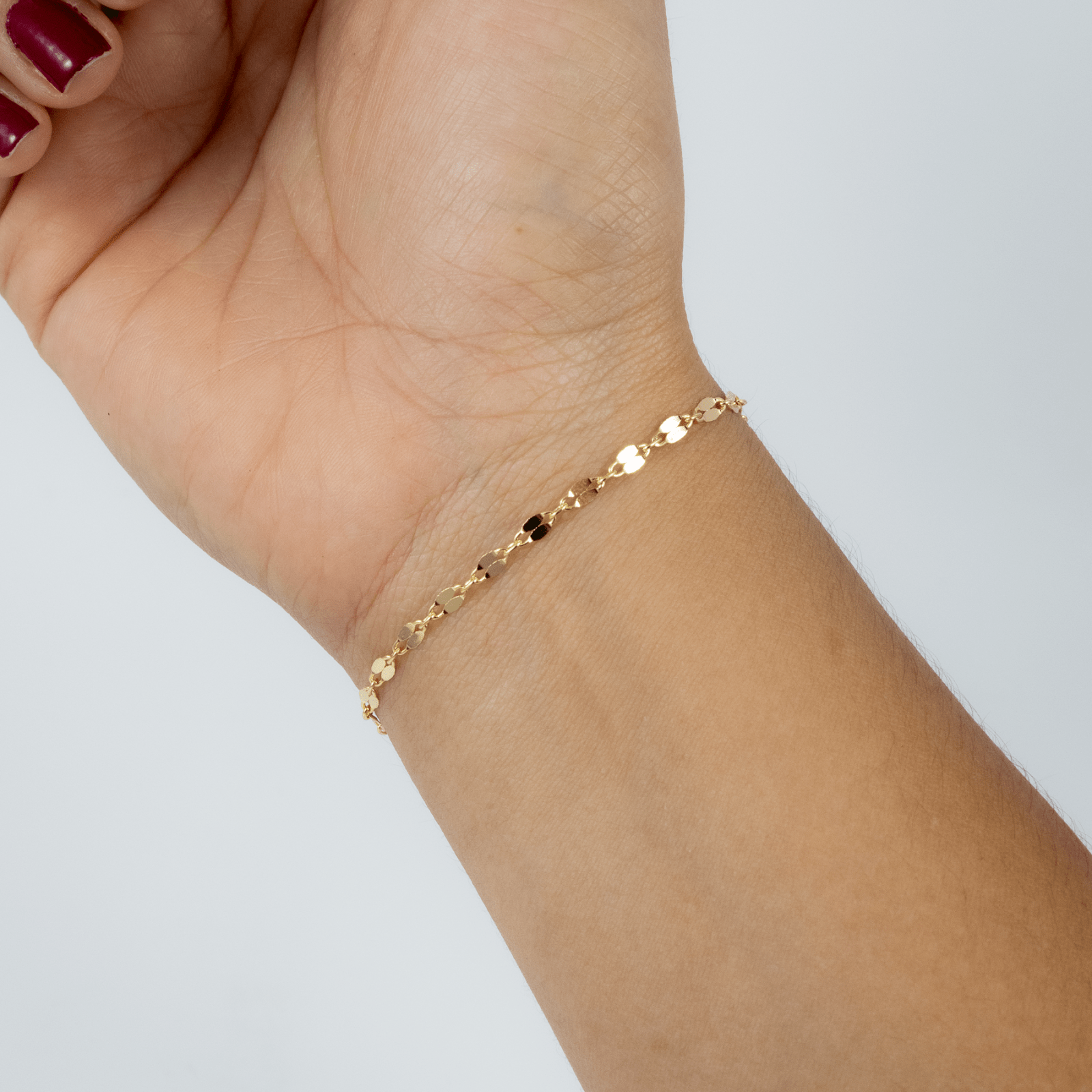 Pulsera Lluvia 18cm - Vibrantto Joyas y Accesorios - 9080154