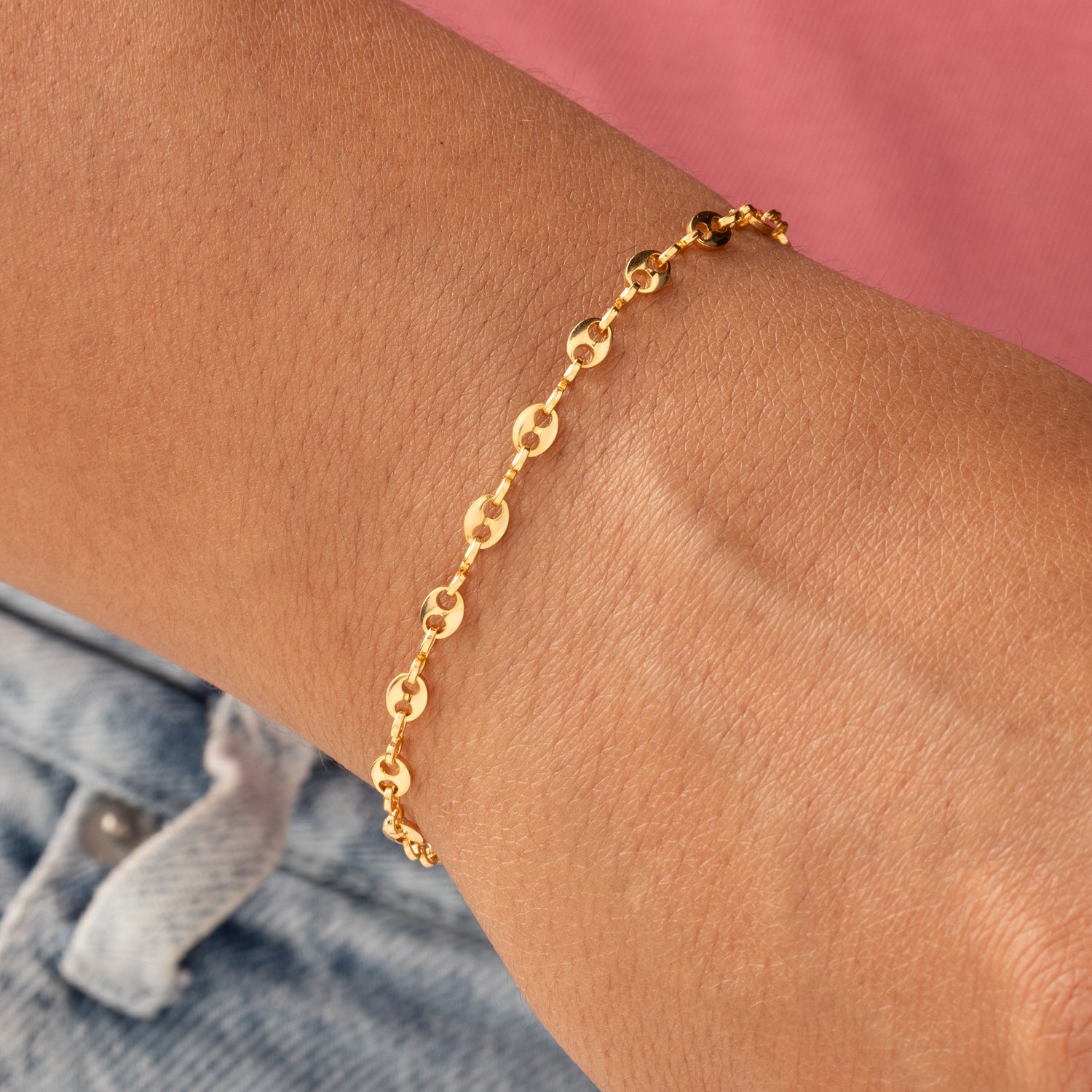 Pulsera Marinera delgada 17.5 cm