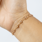 Pulsera Marinera 17 cm - Vibrantto Joyas y Accesorios - P115