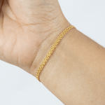 Pulsera China 18cm - 3mm - Vibrantto Joyas y Accesorios - 9080005