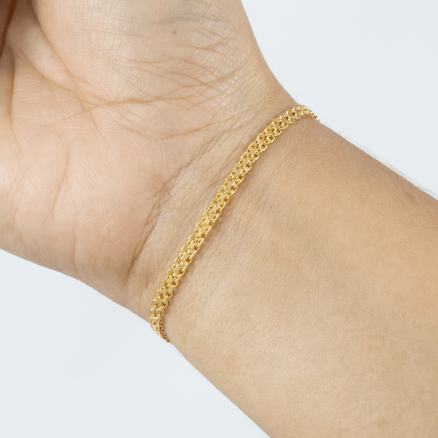 Pulsera China 18cm - 3mm - Vibrantto Joyas y Accesorios - 9080005