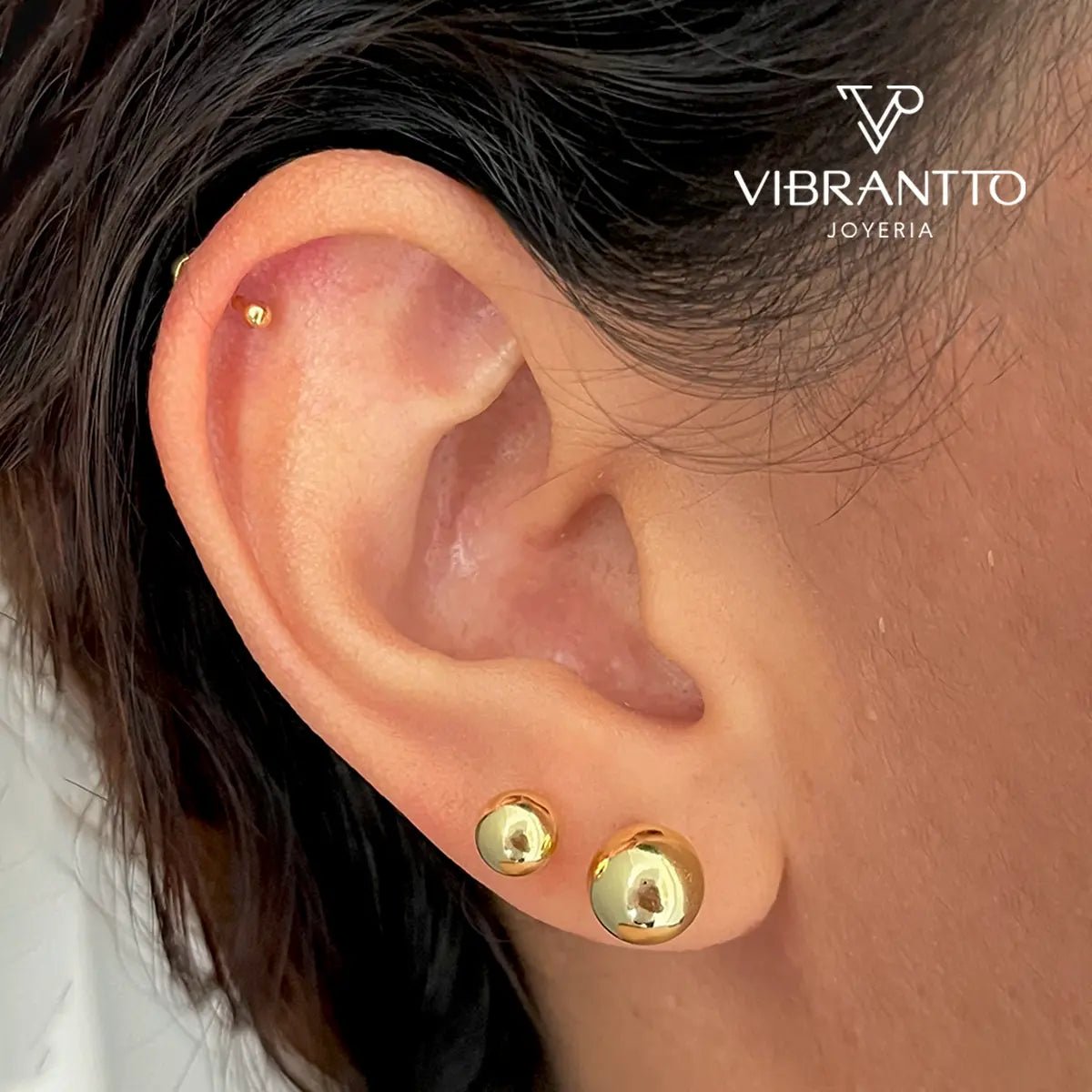 Set Aretes Balín - Vibrantto Joyería 