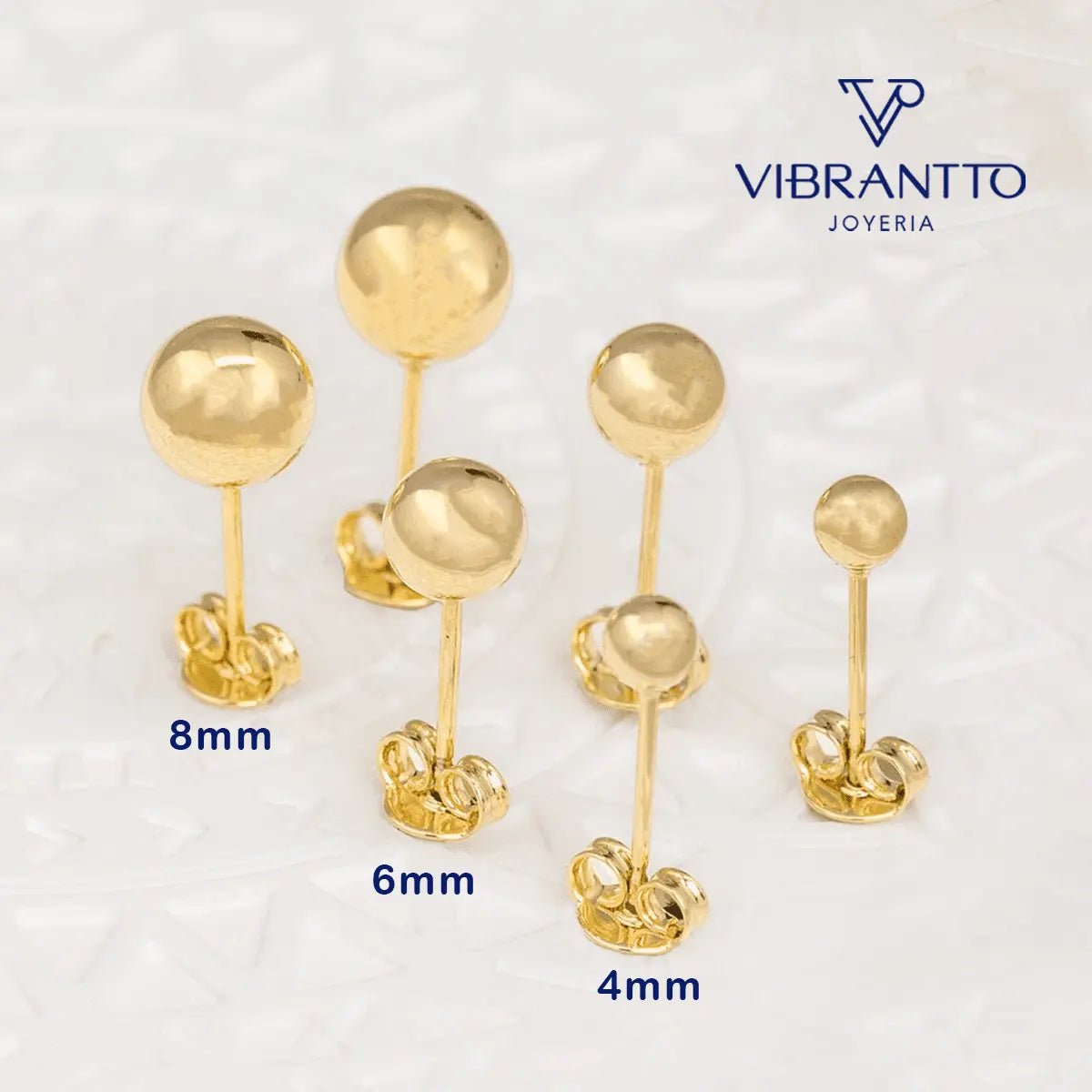 Set Aretes Balín - Vibrantto Joyería 