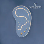 Set Aretes Balín - Vibrantto Joyería 