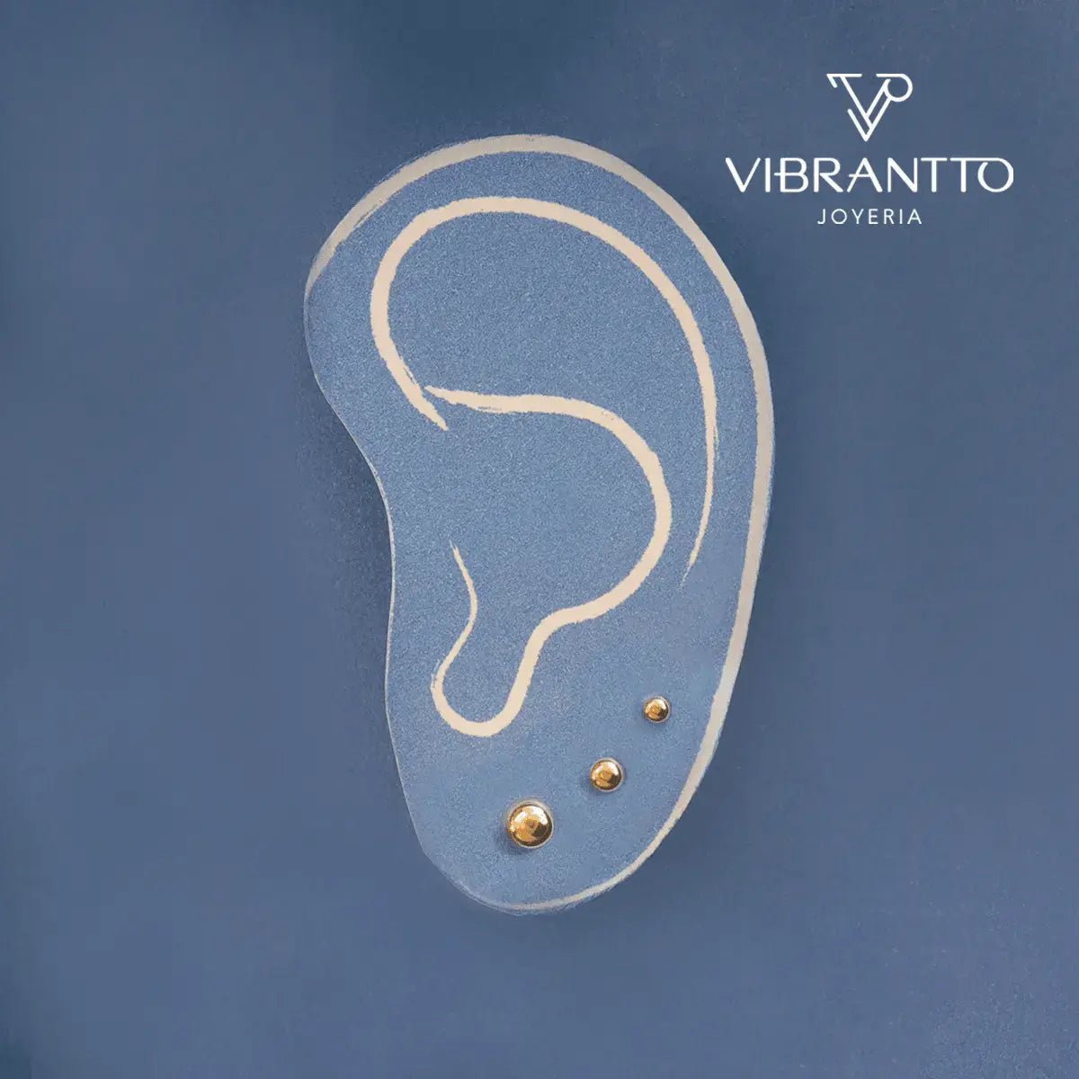 Set Aretes Balín - Vibrantto Joyería 