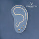 Set Aretes Balín - Vibrantto Joyería 