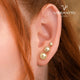 Set Aretes Balín - Vibrantto Joyería 