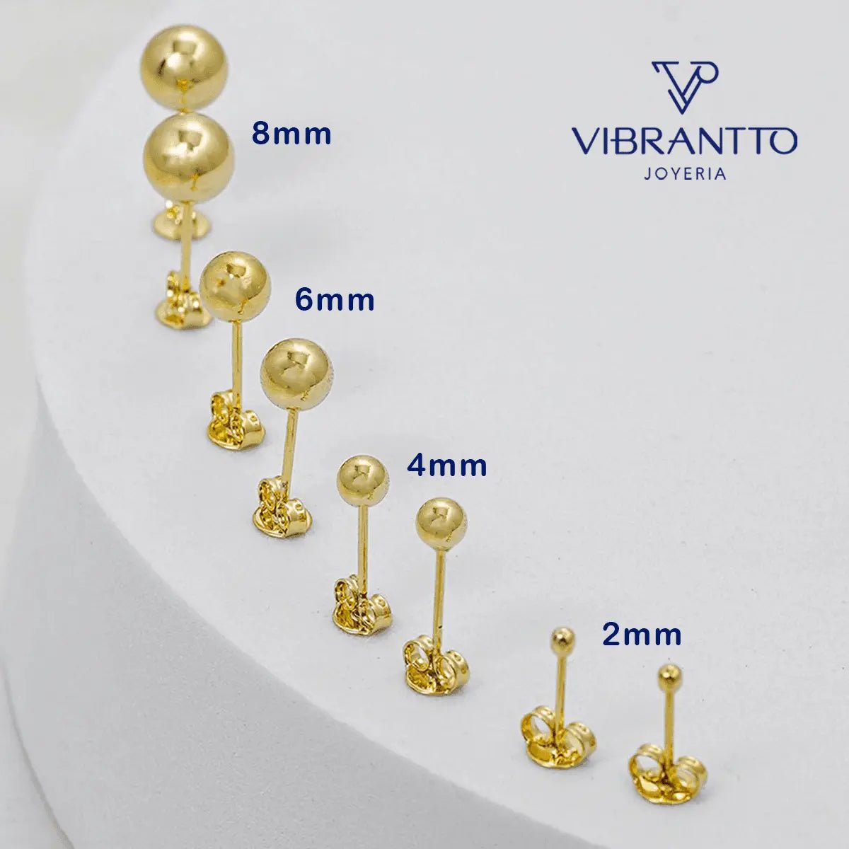 Set Aretes Balín - Vibrantto Joyería 
