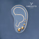 Set Aretes Balín - Vibrantto Joyería 