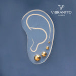 Set Aretes Balín - Vibrantto Joyería 