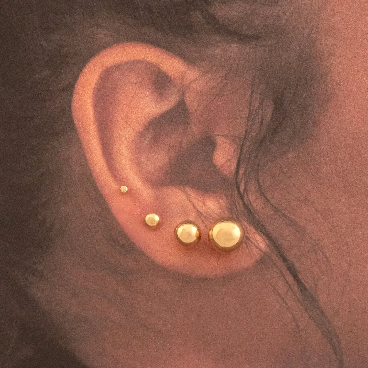 Set Aretes Balín - Vibrantto Joyería 