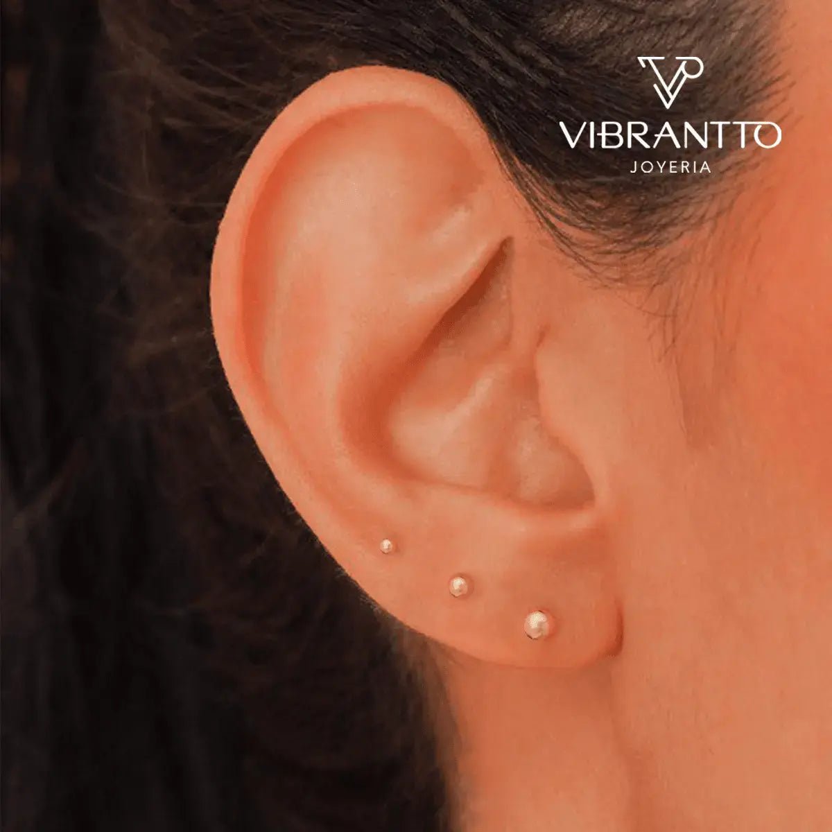 Set Aretes Balín - Vibrantto Joyería 
