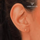 Set Aretes Balín - Vibrantto Joyería 