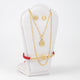 Set San Benito Premium: Cadena con Dije, Aretes y Manilla Benito - Vibrantto Joyería - OC34223 - OC46033 - OC27055 - MU3013