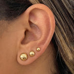 Set Aretes Balín - Vibrantto Joyería 