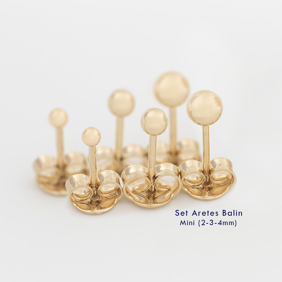 Set Aretes Balín - Vibrantto Joyería 