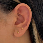 Set Aretes Balín - Vibrantto Joyería 