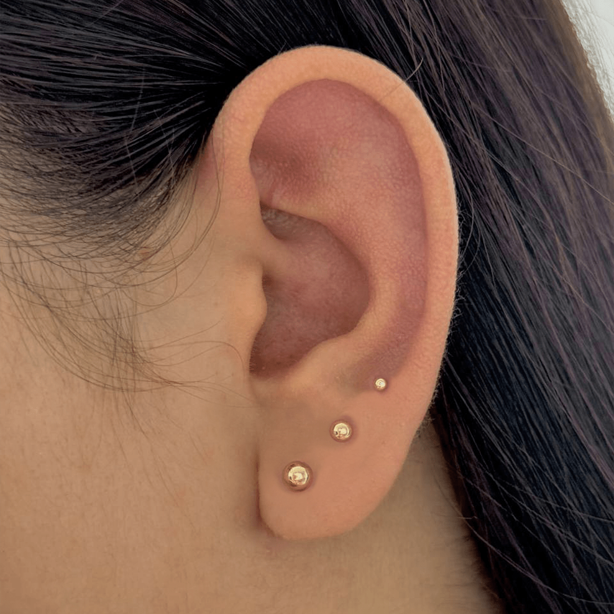 Set Aretes Balín - Vibrantto Joyería 