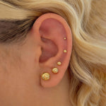 Set Aretes Balín - Vibrantto Joyería 