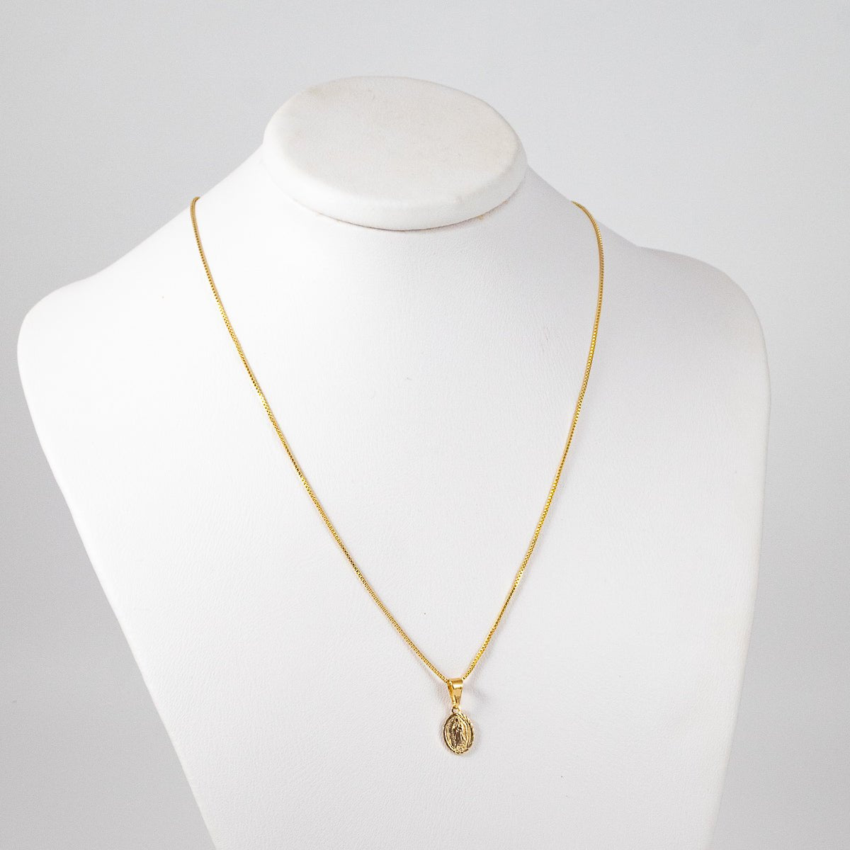 Set Guadalupe (Cadena y dije) - Vibrantto Joyería - OC46664 - OC26277