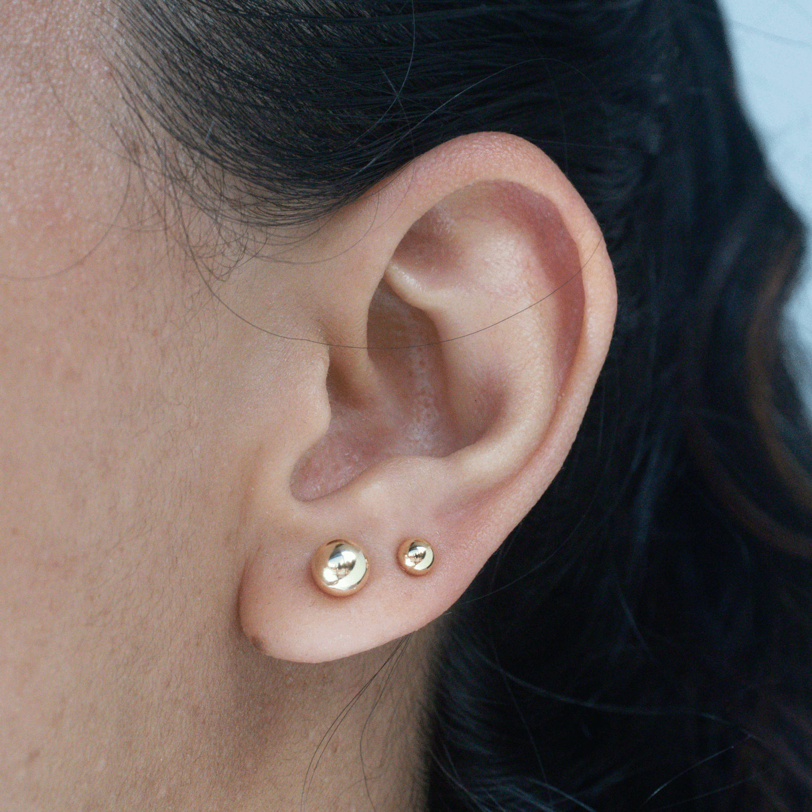 Set Aretes Balín x 6 pares - Vibrantto Joyas y Accesorios - 33034-34011