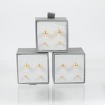 Set Aretes Balín x 6 pares - Vibrantto Joyas y Accesorios - 33034-34011