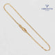 Tobillera Escalera Y Plana 23 cm - Vibrantto Joyería