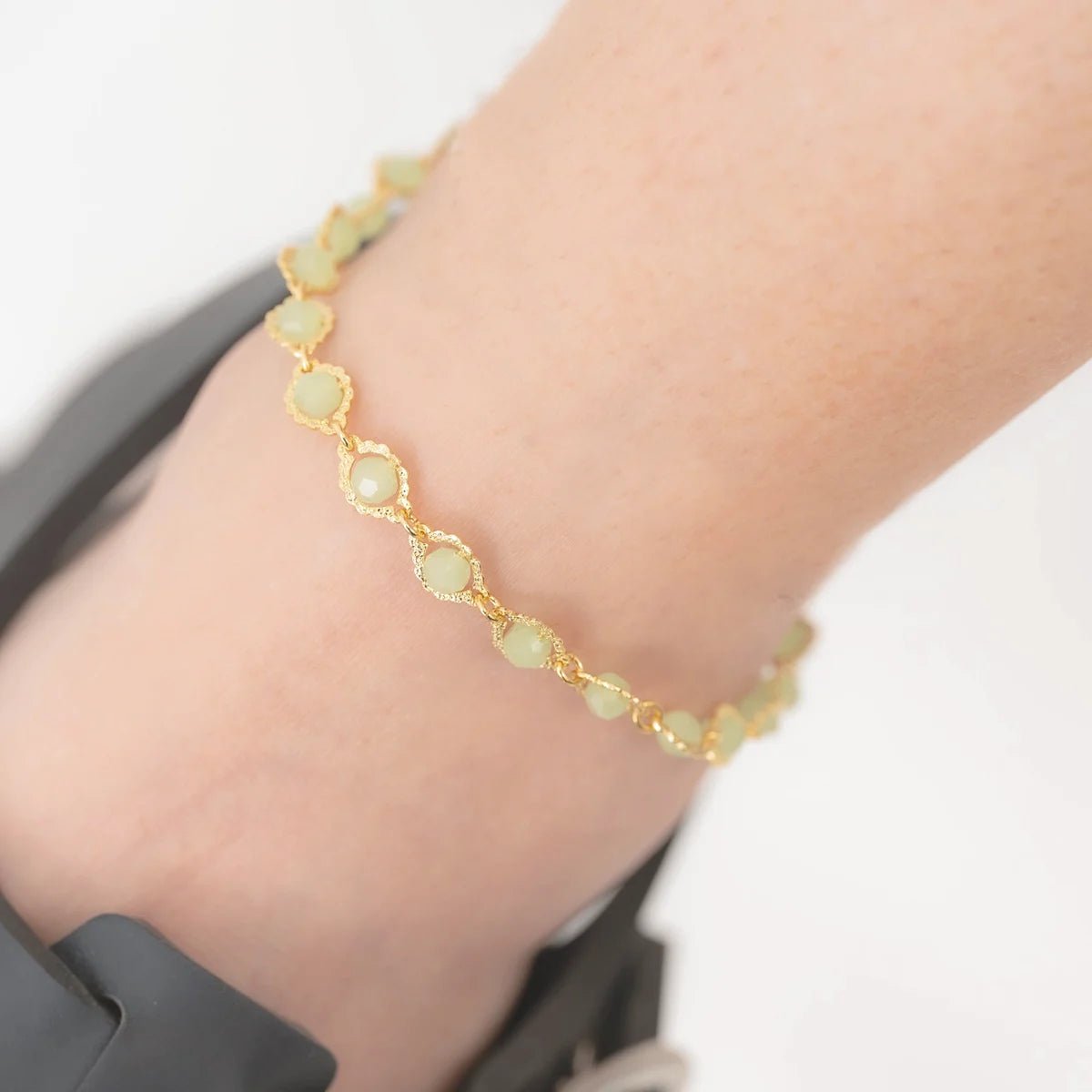 Tobillera Sweety 23 cm con extensor - Vibrantto Joyería