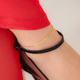 Tobillera Tejido Chino 2 mm 25 cm - Vibrantto Joyería