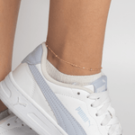 Tobillera Singapur Bolita 24cm - 2.5mm - Vibrantto Joyas y Accesorios - 9110042