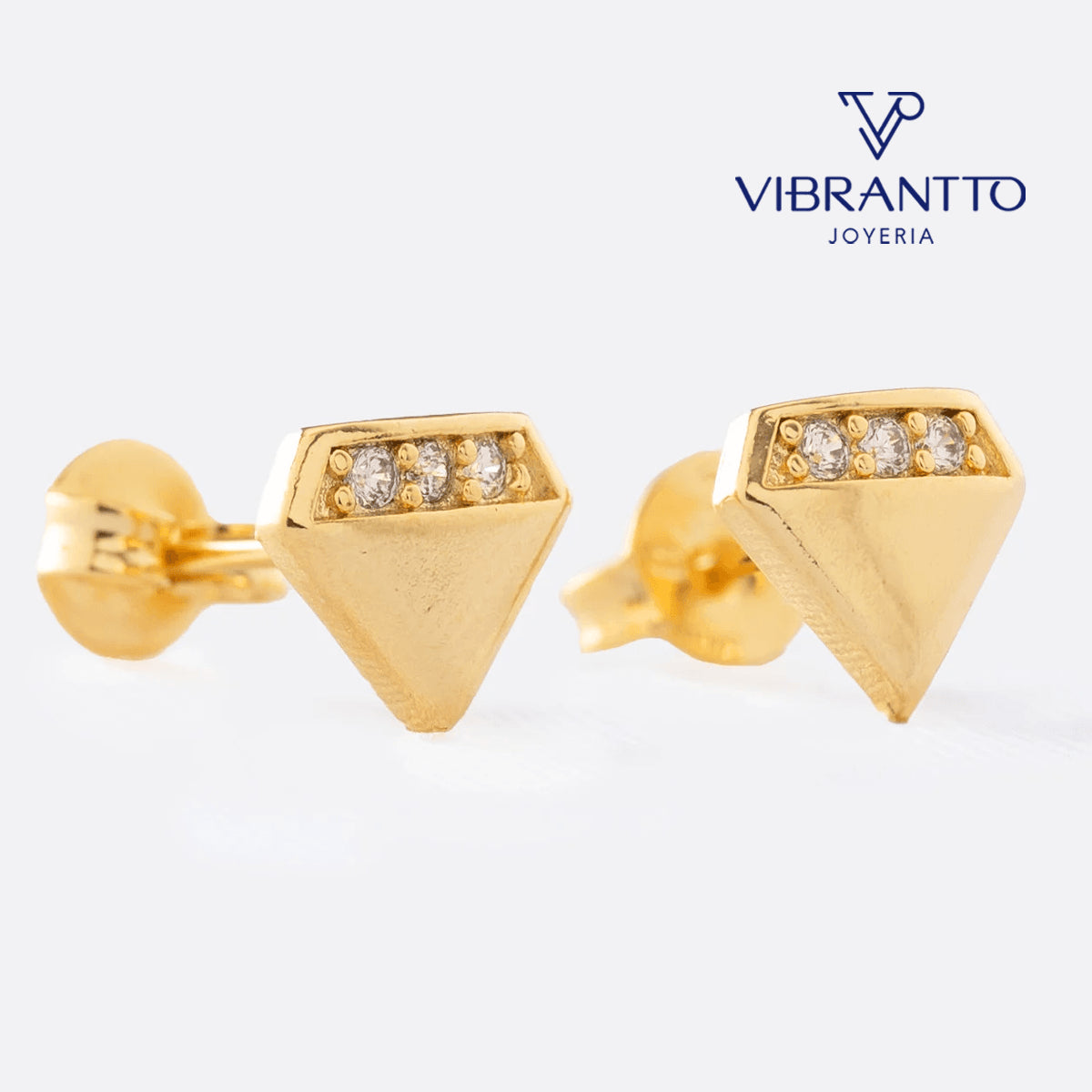Topo Diamante Circonias