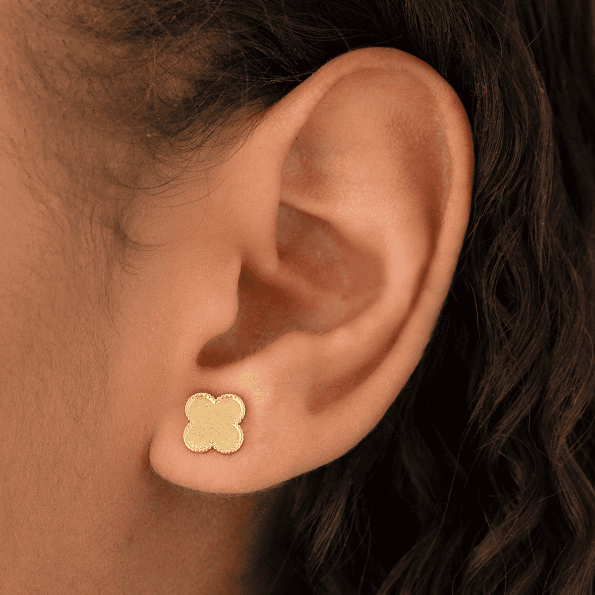 Topo Lucky Liso - Vibrantto Joyería