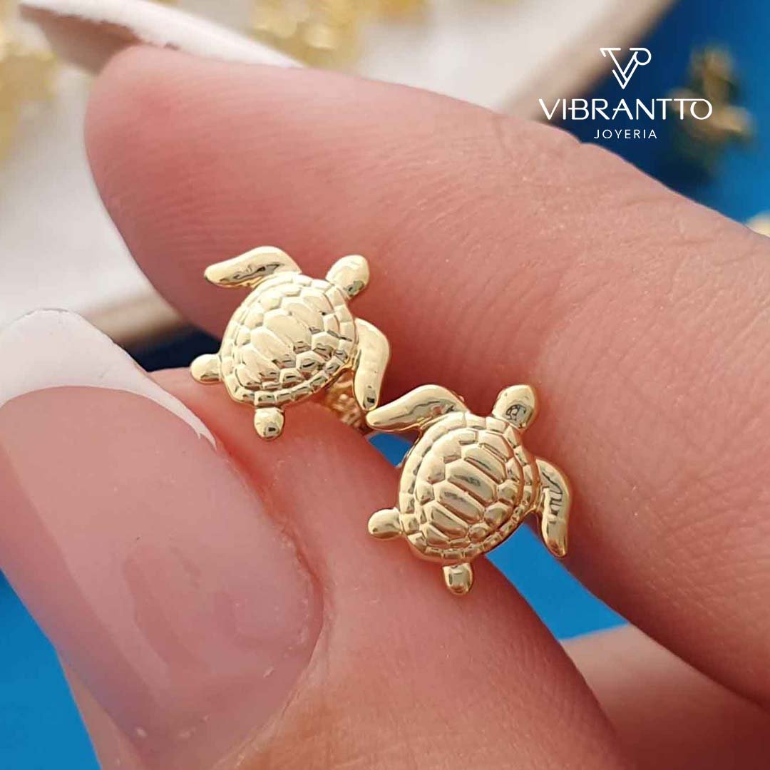 Topo tortuga - Vibrantto Joyería