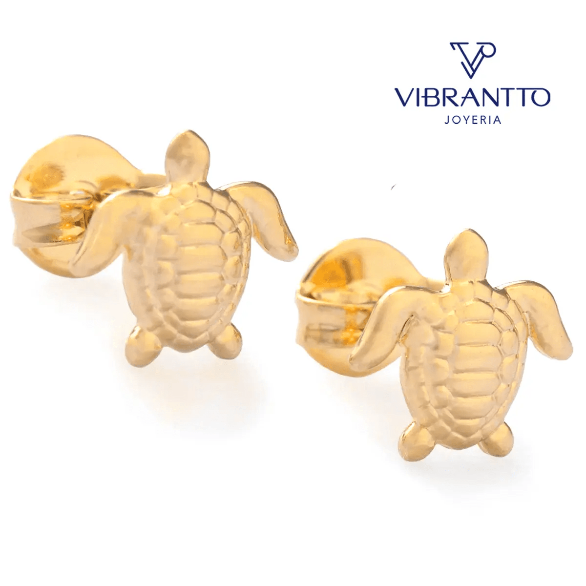 Topo tortuga - Vibrantto Joyería