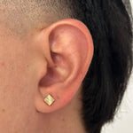 Topo Cuadrado 5mm - Vibrantto Joyas y Accesorios - OC34733