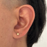 Topo Hexagono 3mm - Vibrantto Joyas y Accesorios - T896