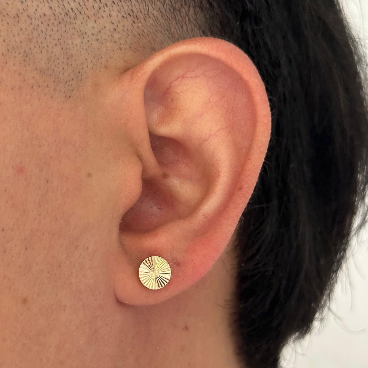 Topo Sol 8mm - Vibrantto Joyas y Accesorios - OC34370