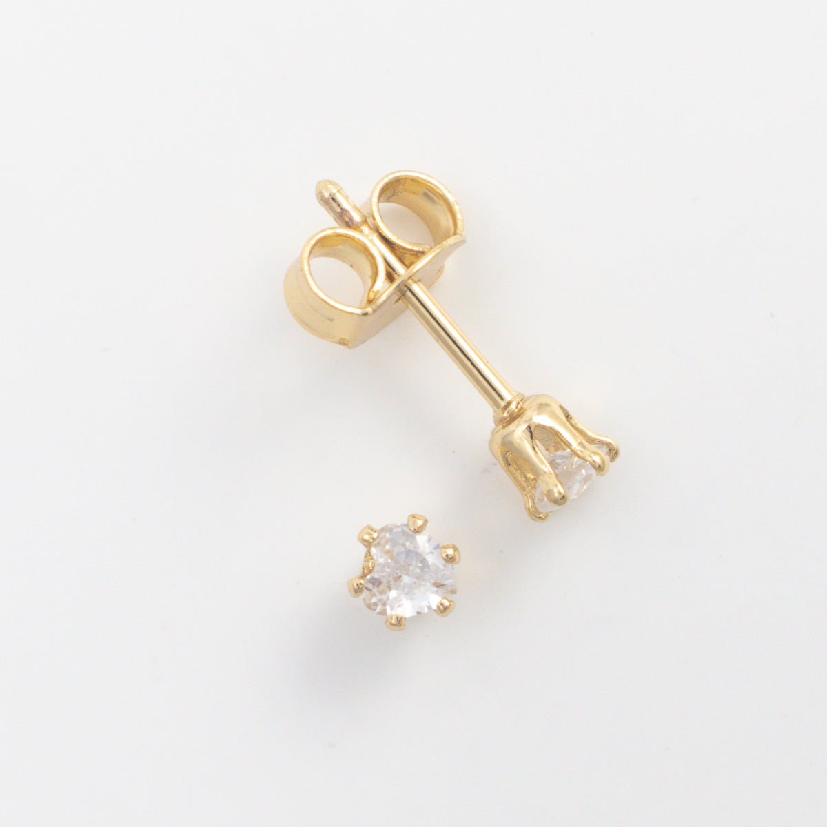 Topo Circon Corazón Mini - Vibrantto Joyería - OC34129